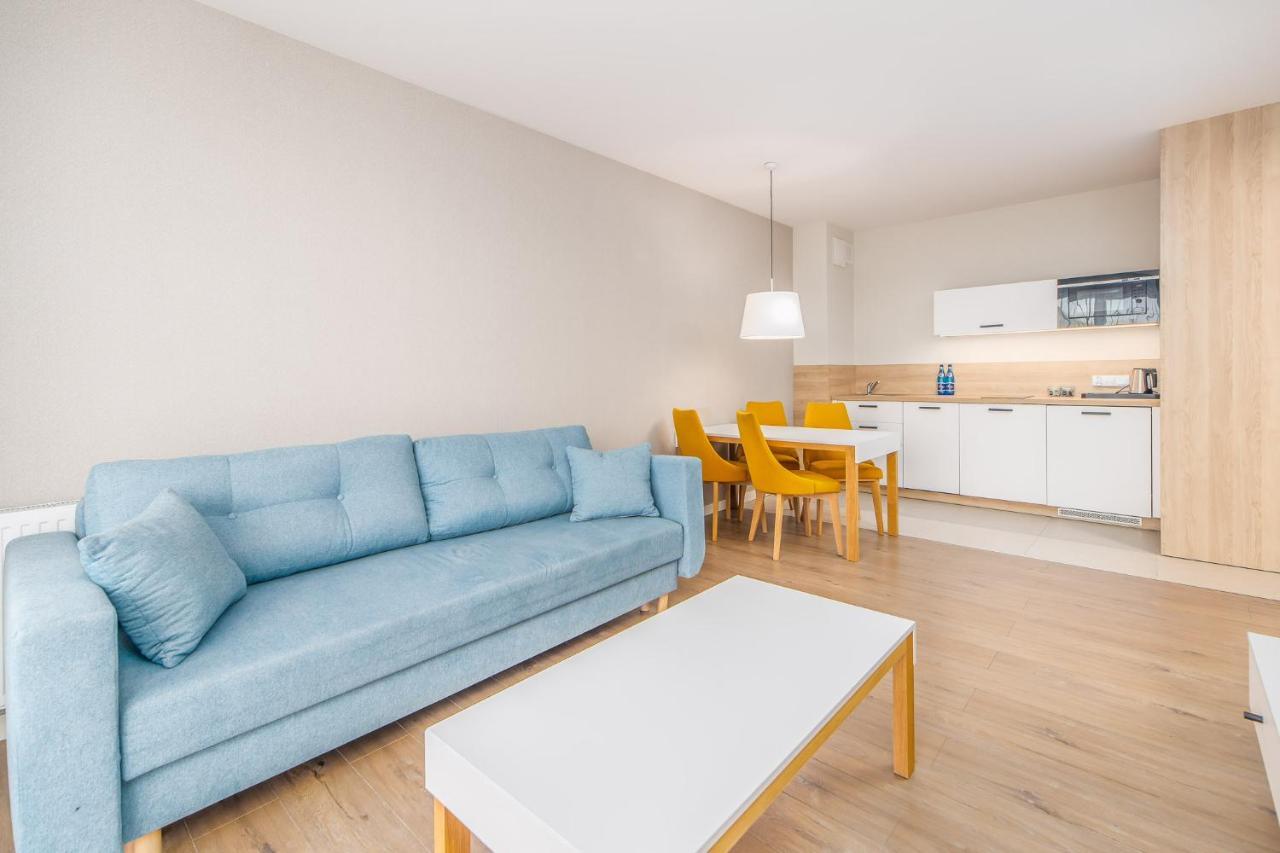 Апартаменты Bel Mare 214B By Renters Мендзыздрое Экстерьер фото
