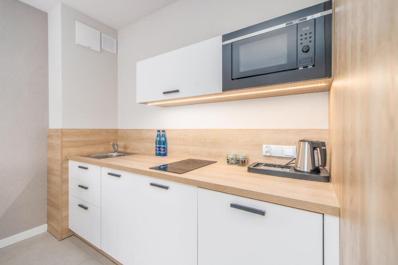Апартаменты Bel Mare 214B By Renters Мендзыздрое Экстерьер фото