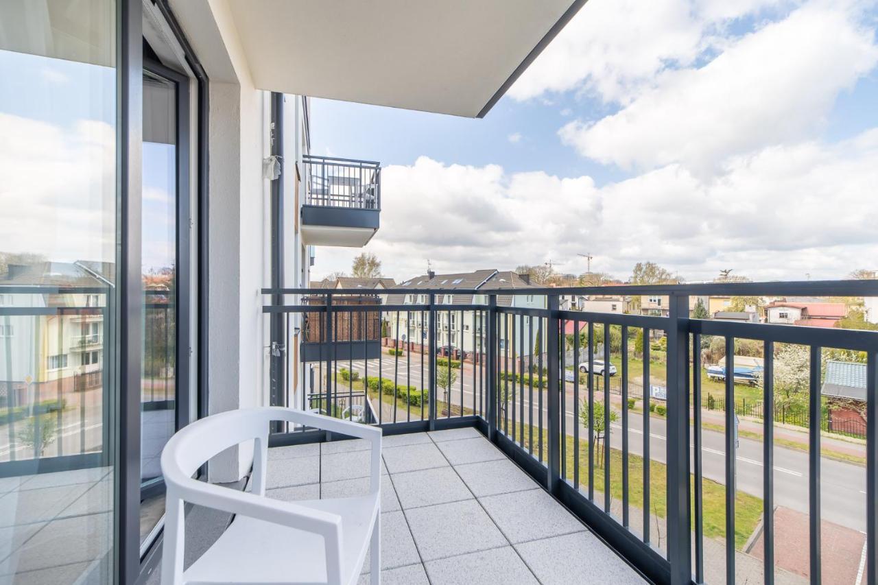 Апартаменты Bel Mare 214B By Renters Мендзыздрое Экстерьер фото