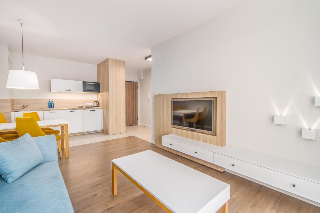 Апартаменты Bel Mare 214B By Renters Мендзыздрое Экстерьер фото